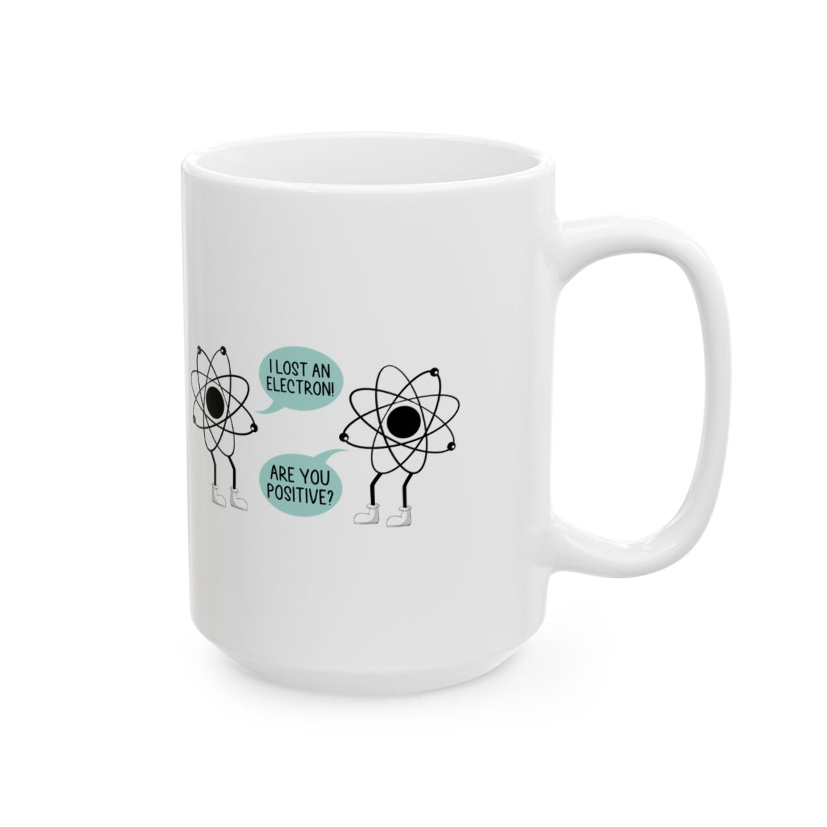 I Lost An Electron Mug right #Size_15oz