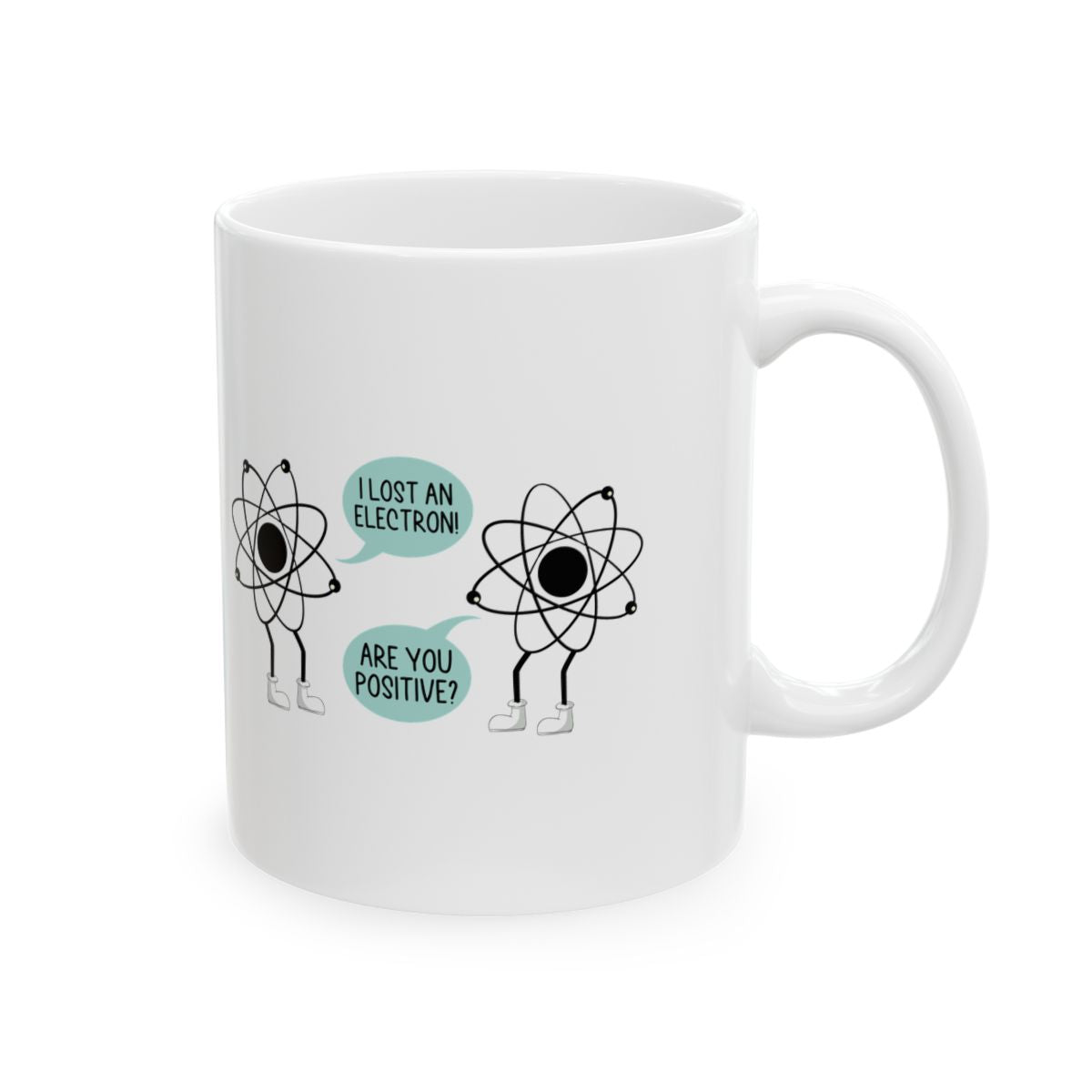 I Lost An Electron Mug right #Size_11oz