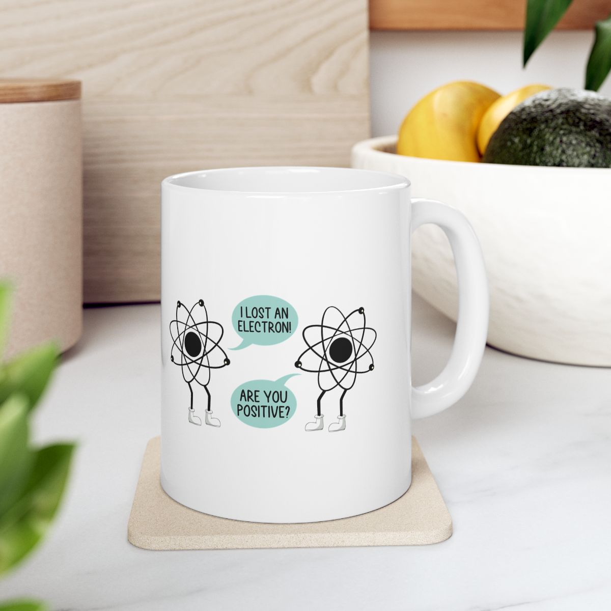 I Lost An Electron Mug context-4