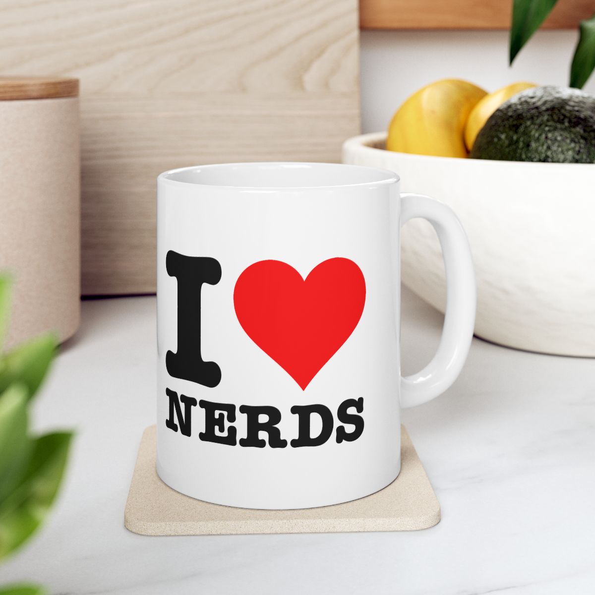 I Love Nerds Mug context-4