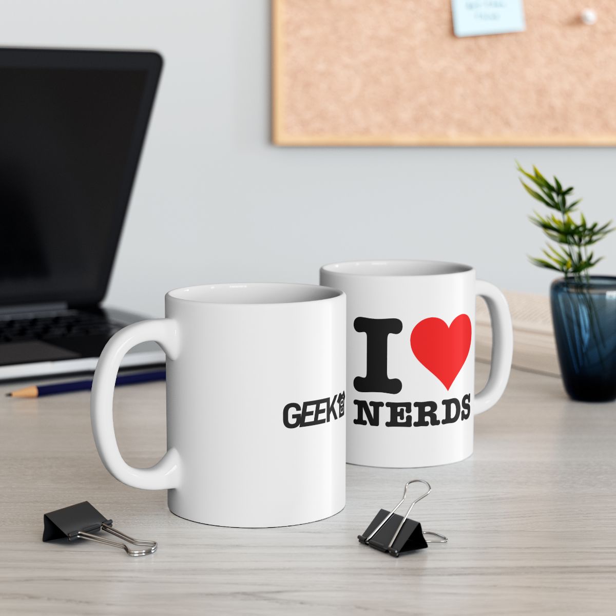 I Love Nerds Mug context-2