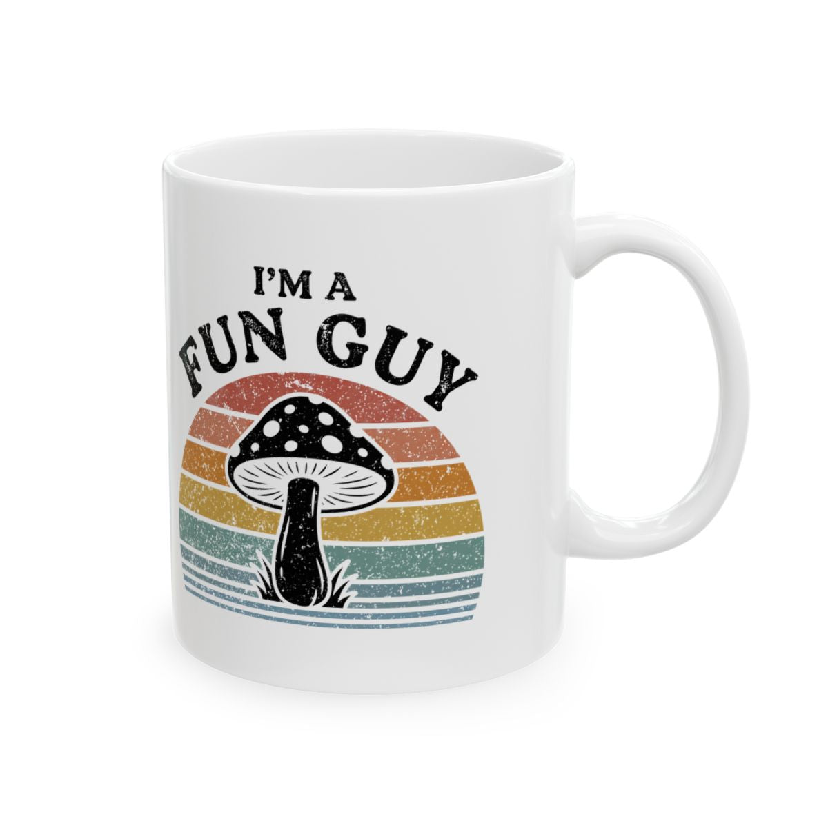 I'm A Fun Guy Mug right #Size_11oz