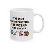 I'm Doing Side Quests Mug