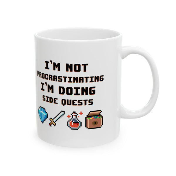 I'm Doing Side Quests Mug