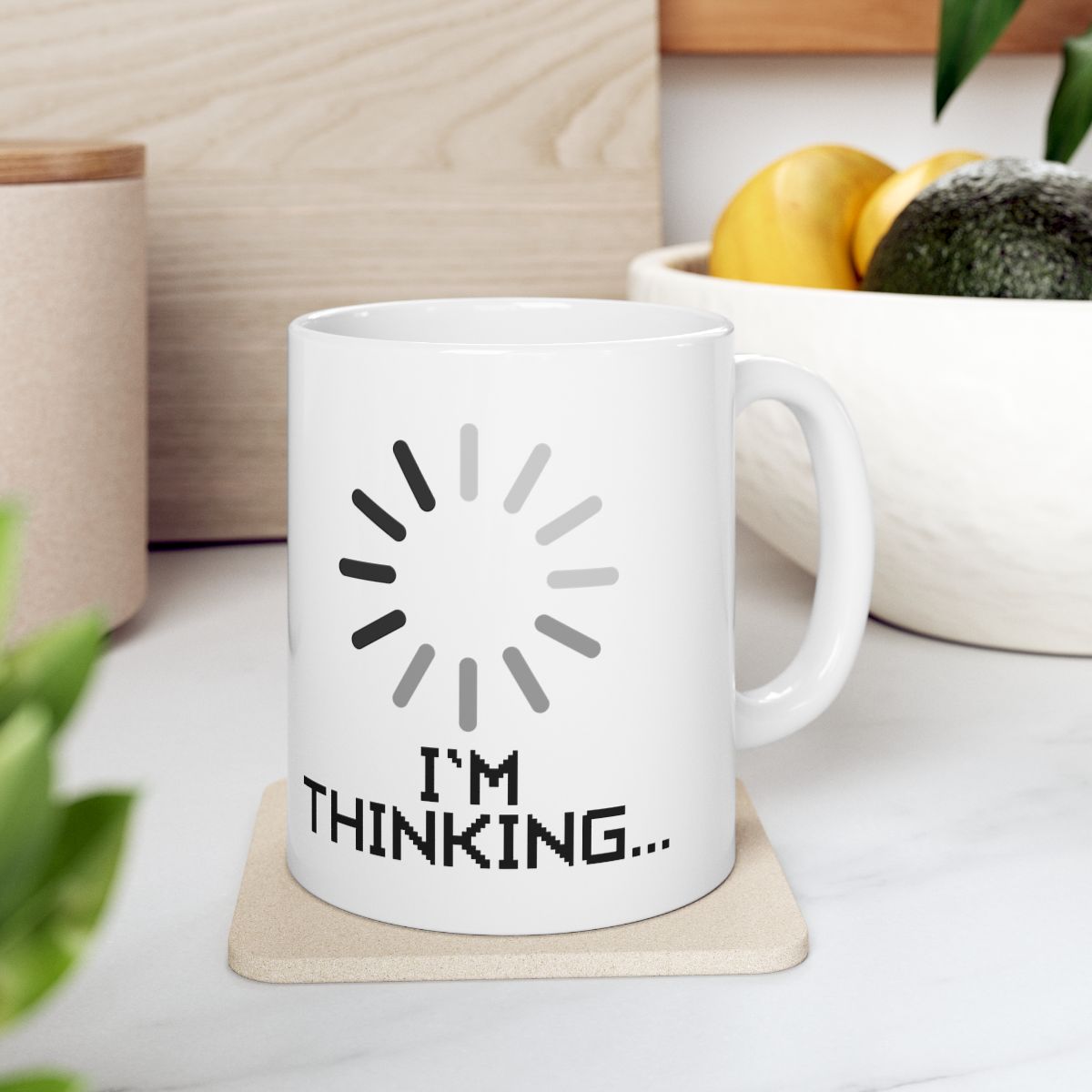 I'm Thinking... Mug context-4