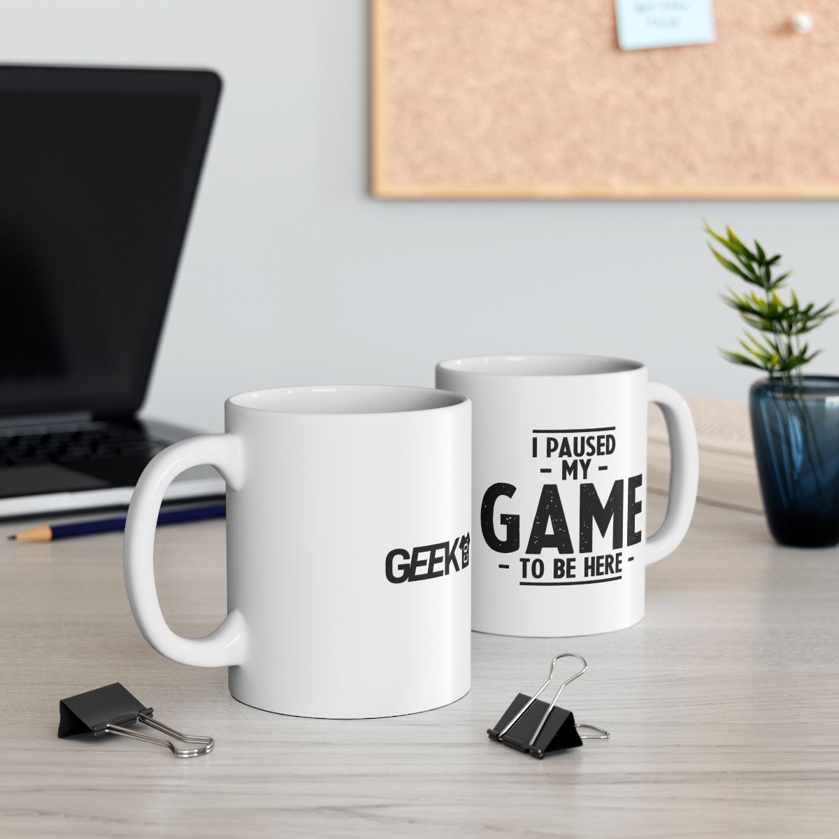 I Paused My Game To Be Here Mug context-2