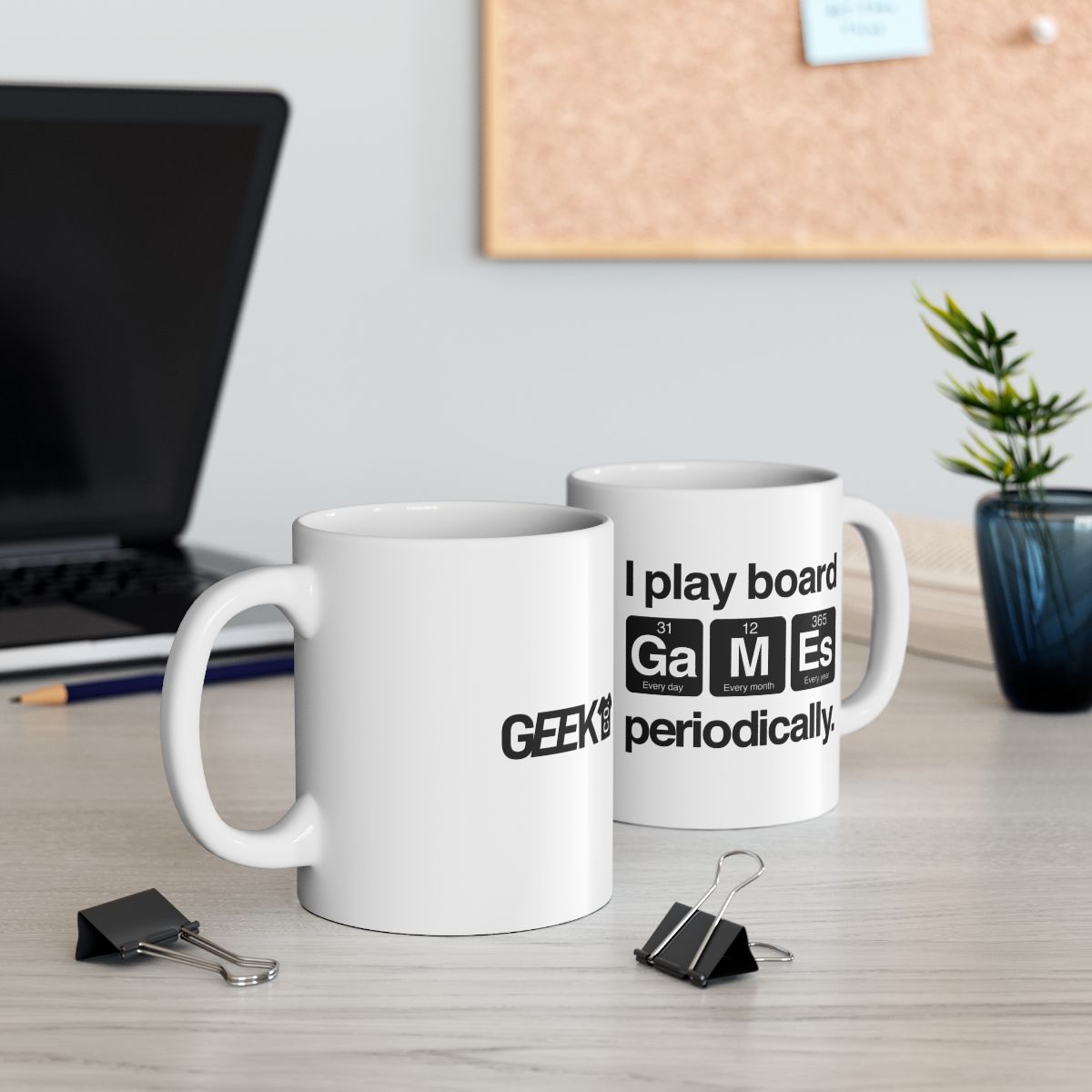 I Play Board Games Periodically Mug context-2