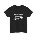 I Turn Coffee Into Code