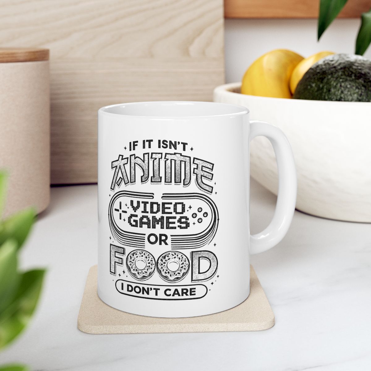 If It Isn’t Anime Video Games Mug context-4