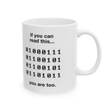If You Can Read This Mug