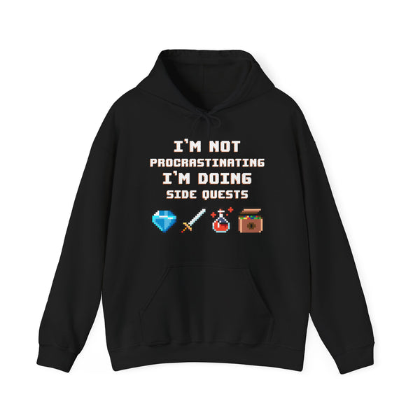I'm Doing Side Quests Hoodie