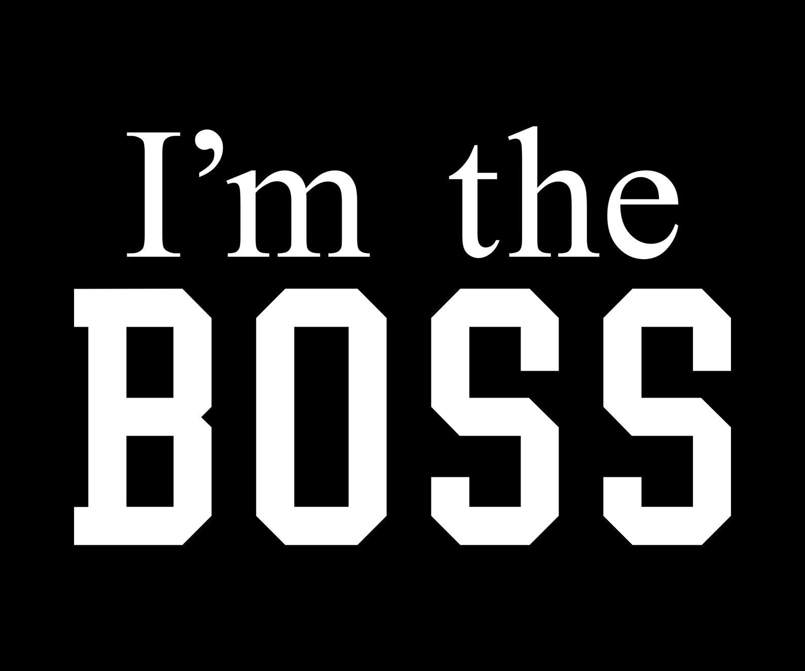 Funny Family Matching Shirts - The Boss & The Real Boss