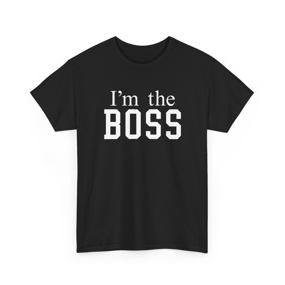 Funny Family Matching Shirts - The Boss & The Real Boss