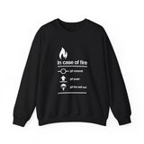 In Case Of Fire Git Commit Sweatshirt