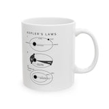 Kepler's Three Laws Mug