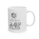 Knight vs Dragon Mug
