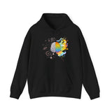 Creative Scientific Brain Hoodie