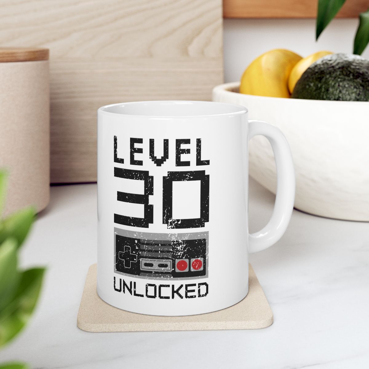 Level 30 Unlocked Mug context-4