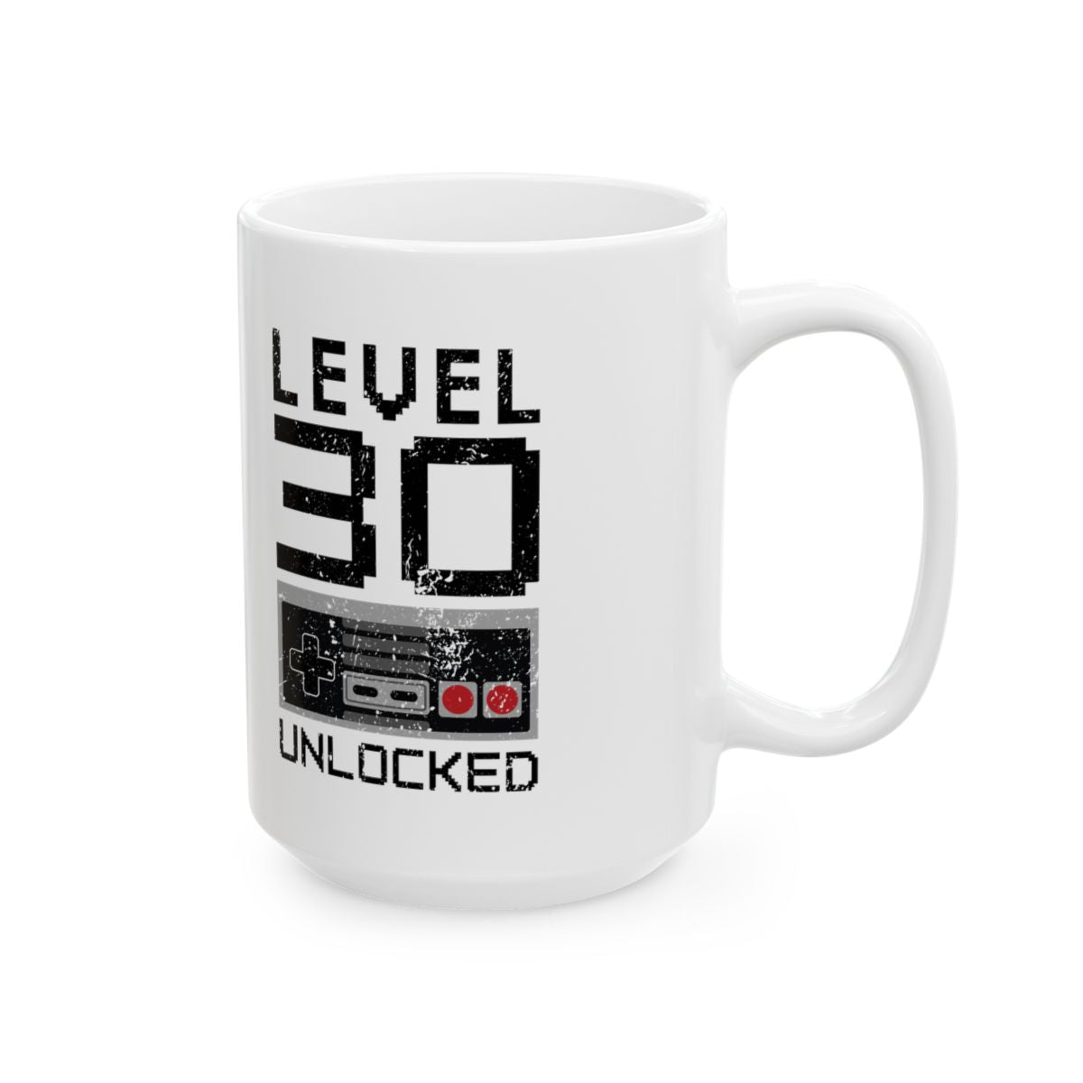 Level 30 Unlocked Mug right #Size_15oz
