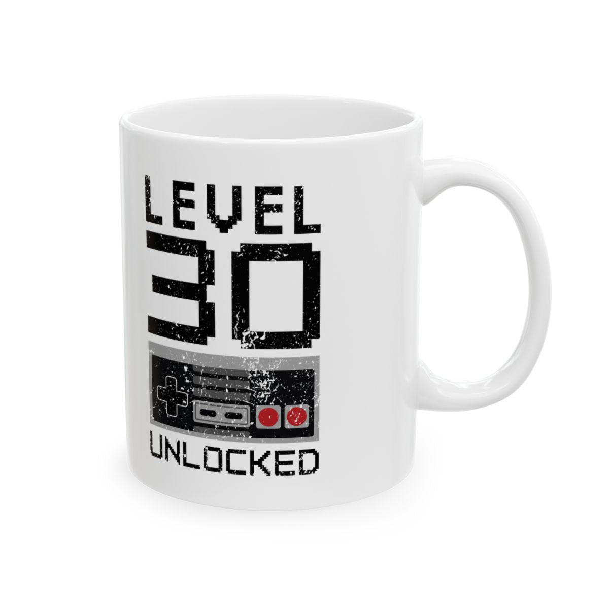Level 30 Unlocked Mug right #Size_11oz