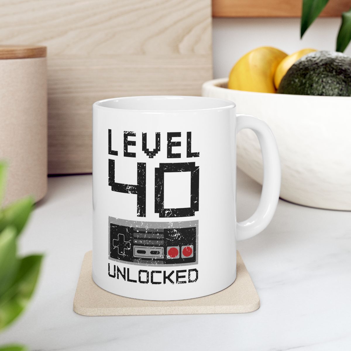 Level 40 Unlocked Mug context-4