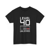 Level 40 Unlocked