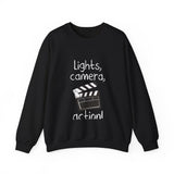 Lights Camera Action Sweatshirt