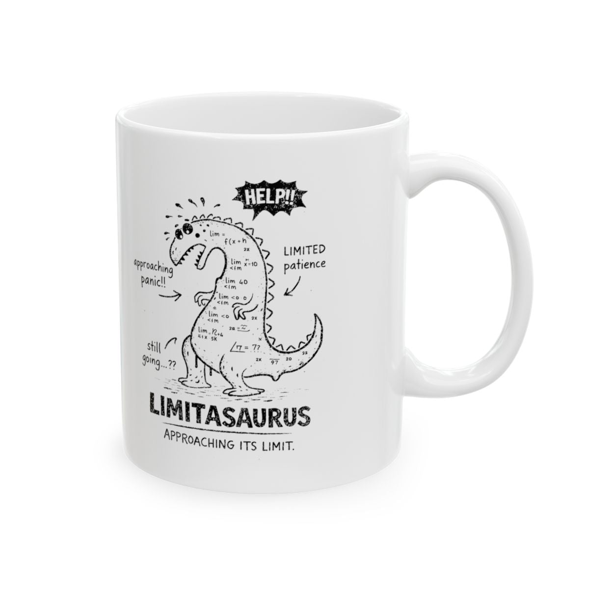 Limitasaurus Mug right #Size_11oz