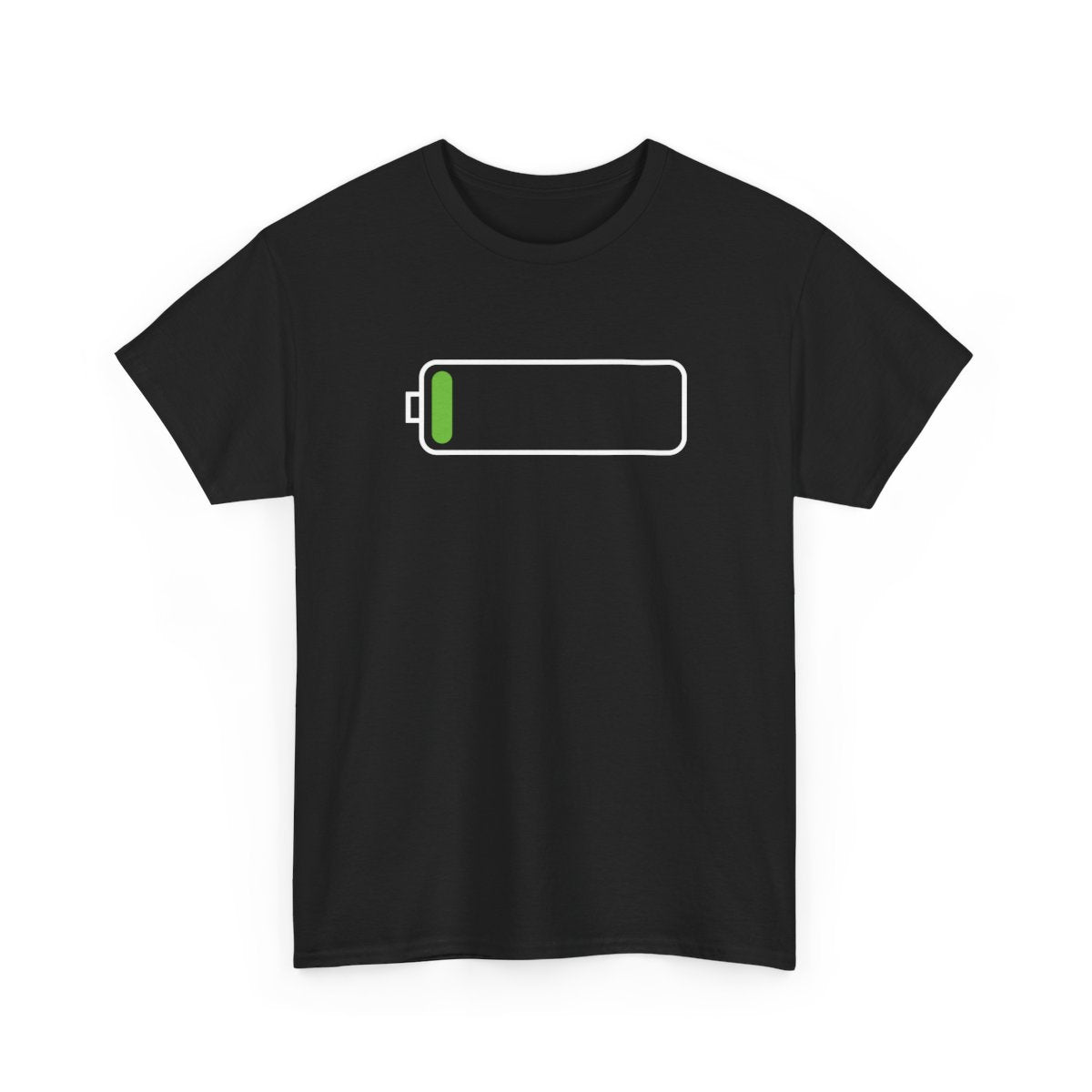 Funny Family Matching Shirts - Battery Life Parent & Kid Set