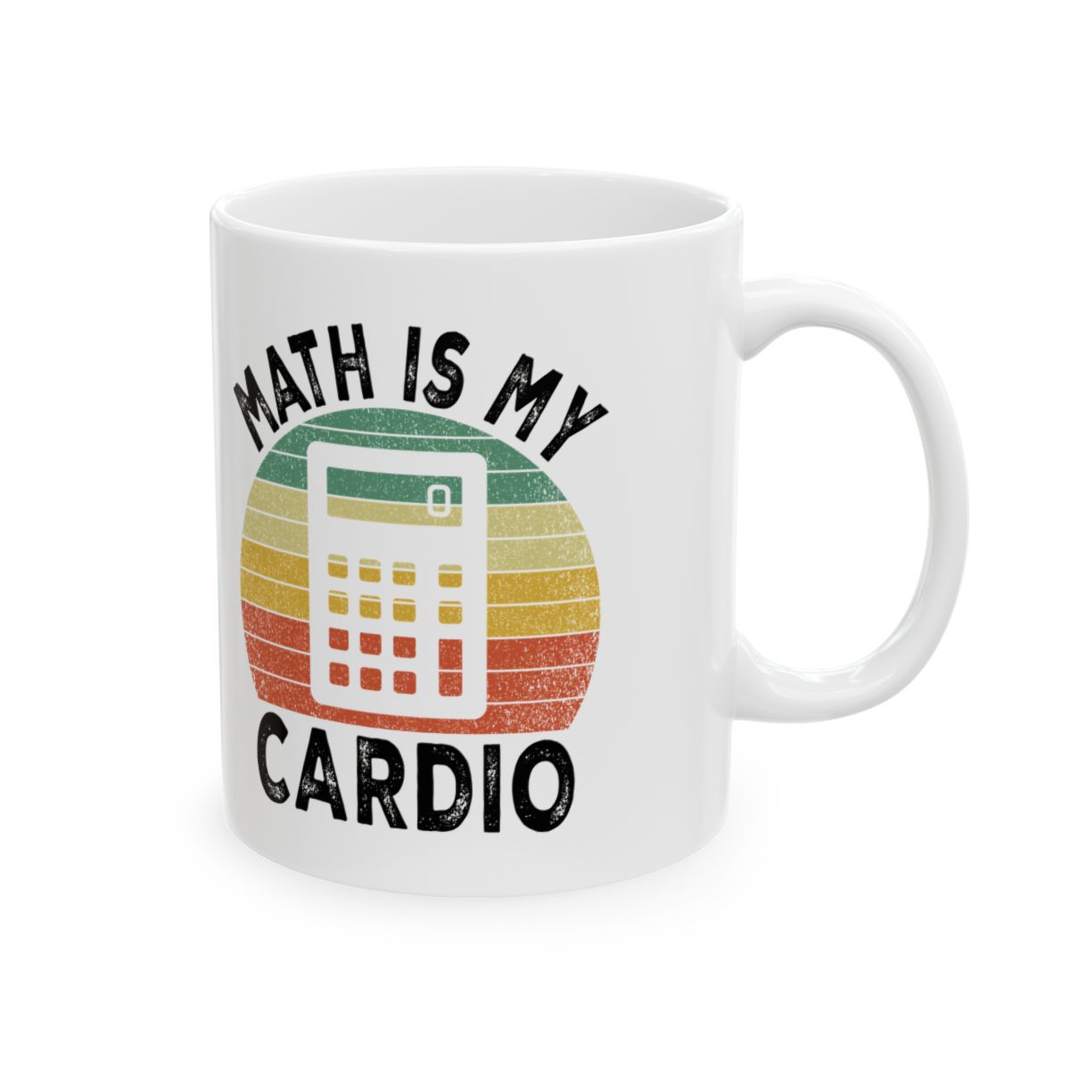 Math Is My Cardio Mug right #Size_11oz