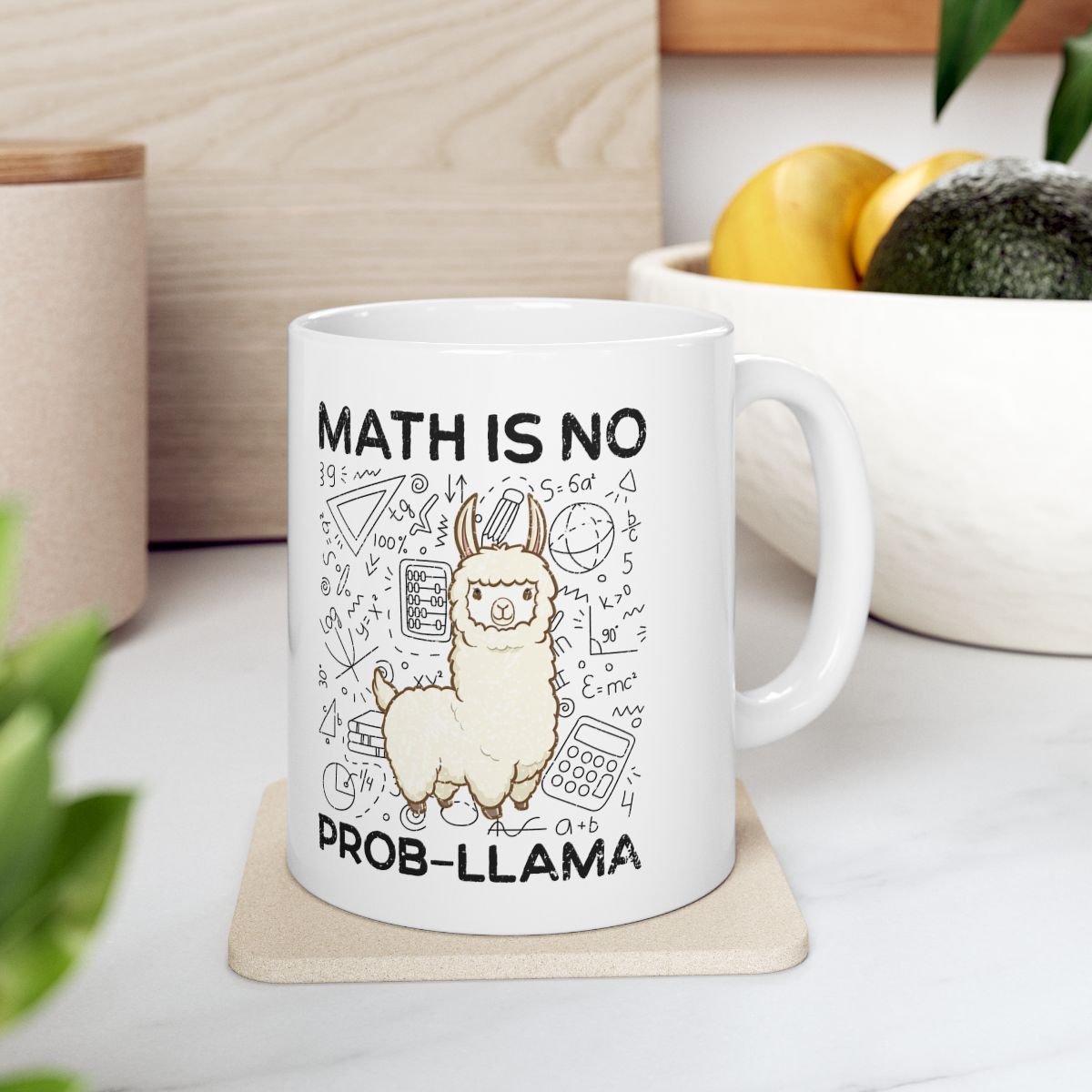 Math Is No Prob-llama Mug context-4
