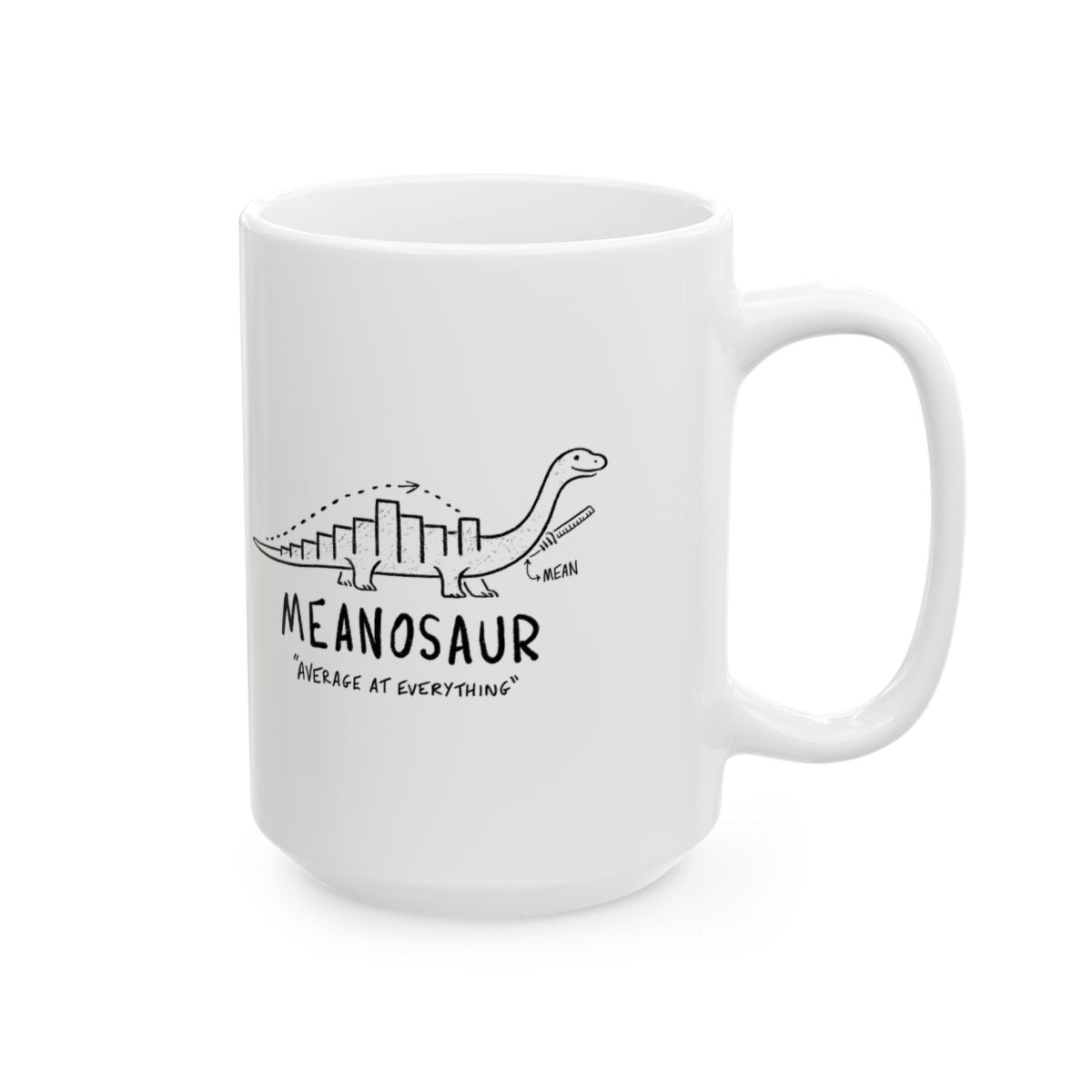 Meanosaur Mug right #Size_15oz
