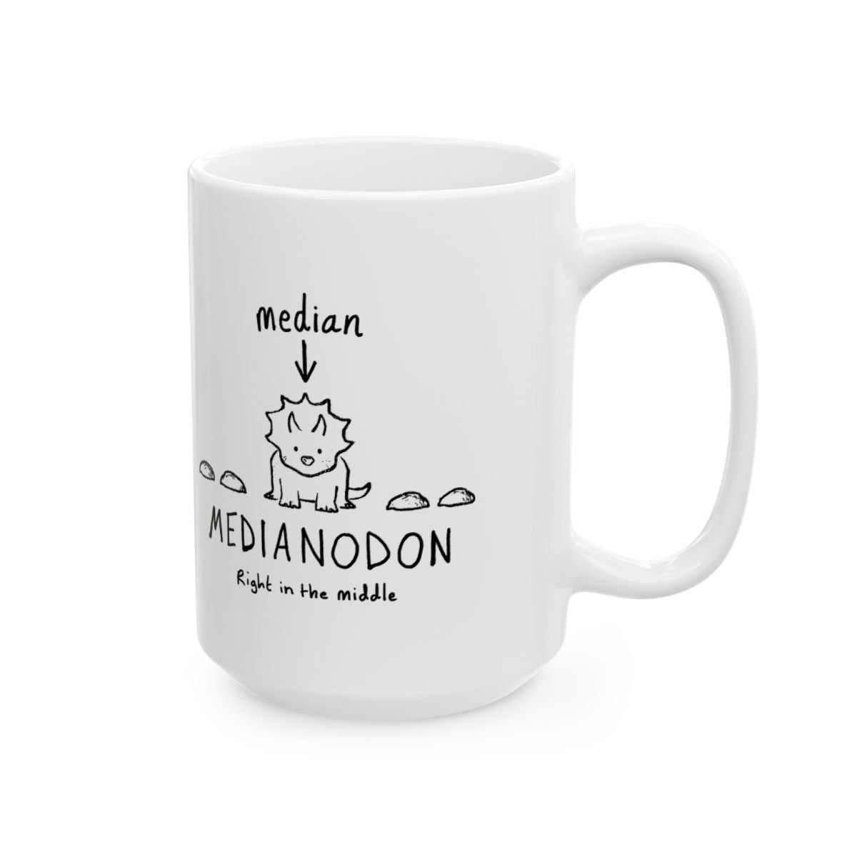 Medianodon Mug right #Size_15oz