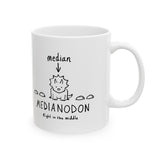 Medianodon Mug