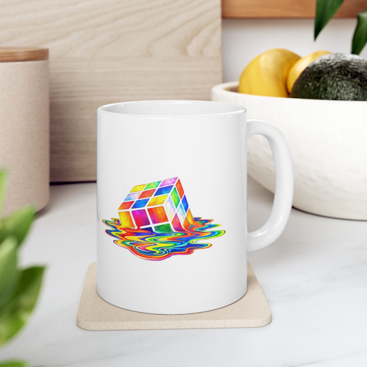Melted Genius Mug context-4