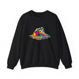 Melted Genius Sweatshirt