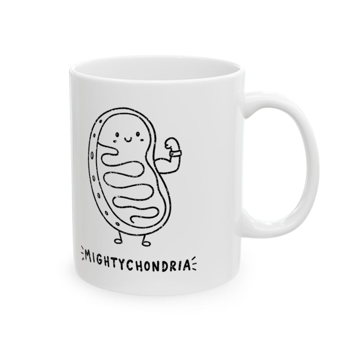 Mightychondria - Powerhouse Of The Cell Mug right #Size_11oz