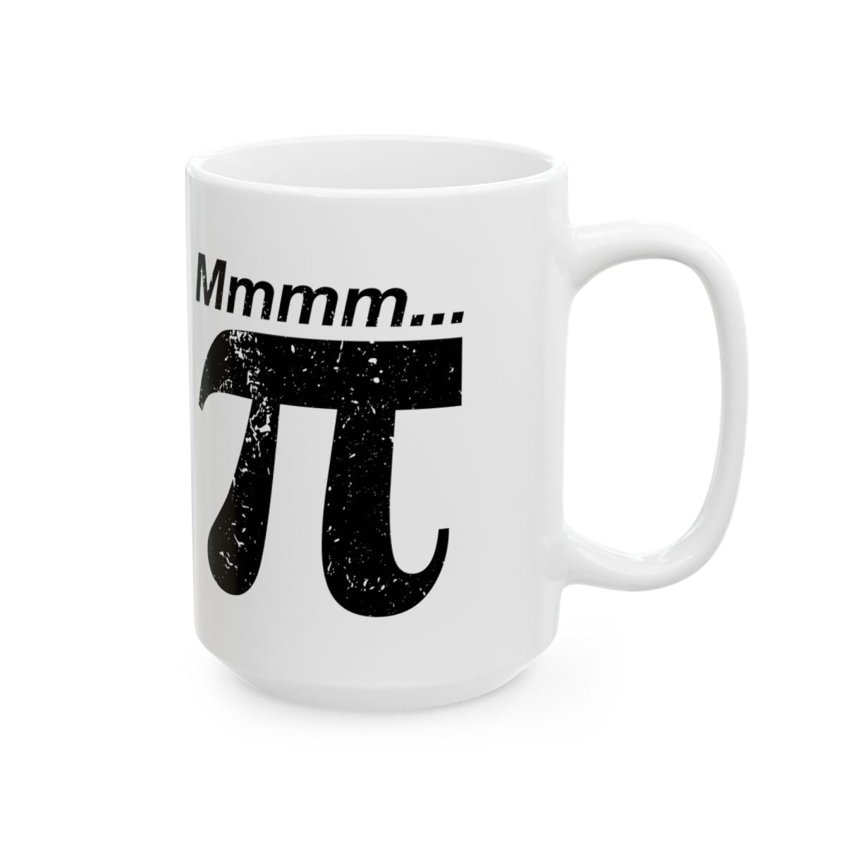 Mmmm Pi Mug right #Size_15oz