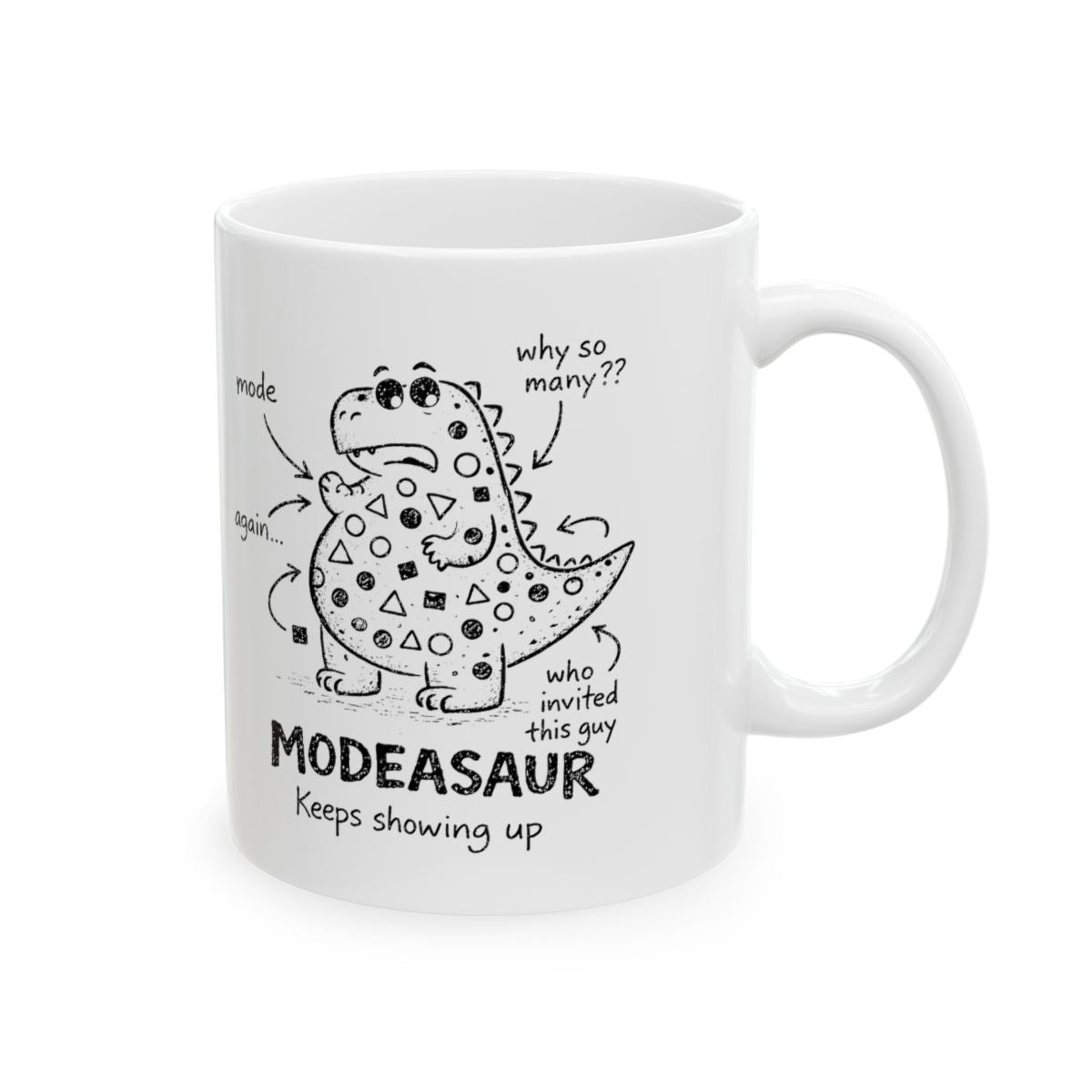 Modeasaur Mug right #Size_11oz