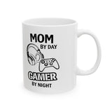 Mom By Day Gamer By Night Mug