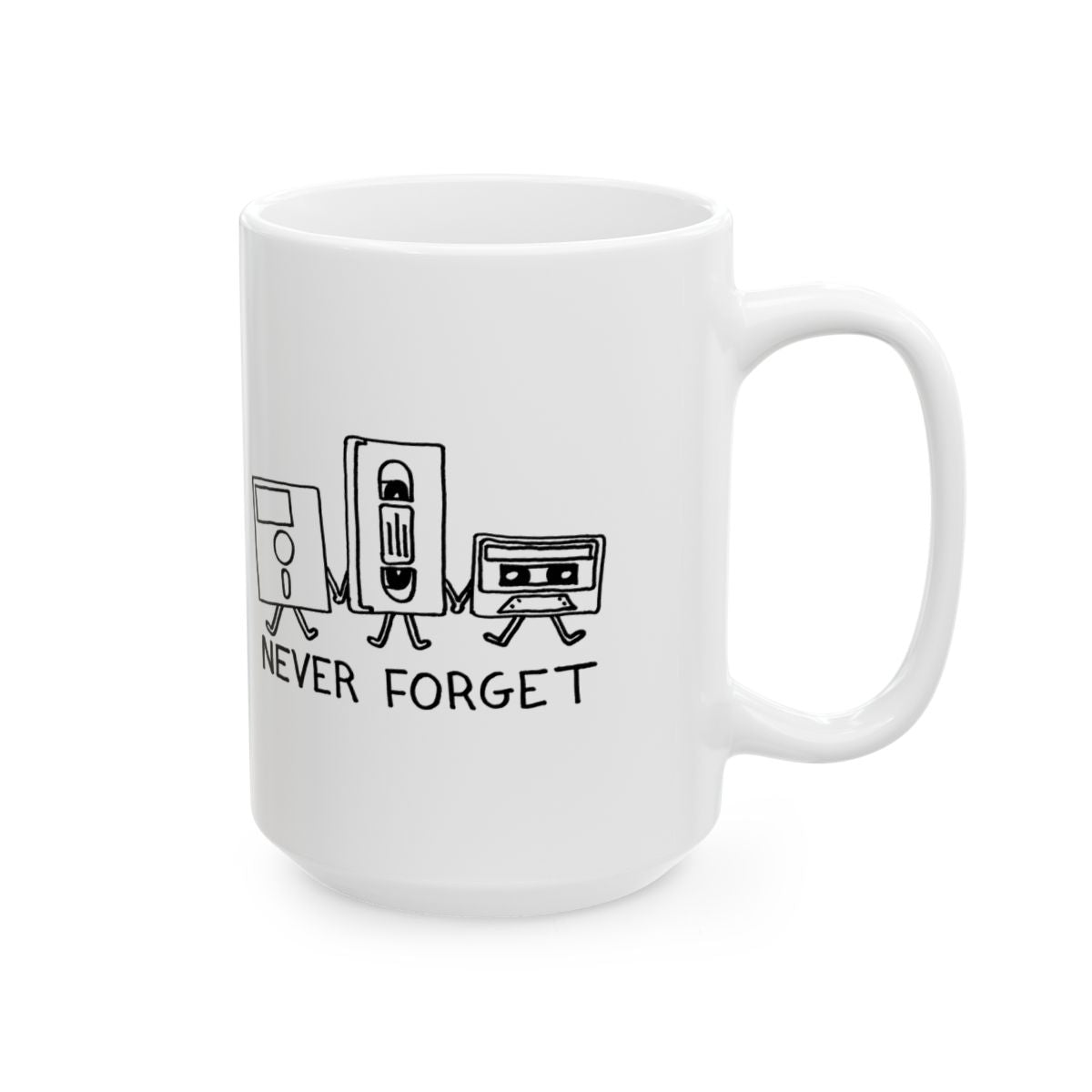 Never Forget Mug right #Size_15oz