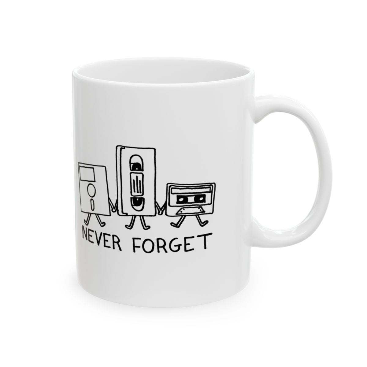 Never Forget Mug right #Size_11oz