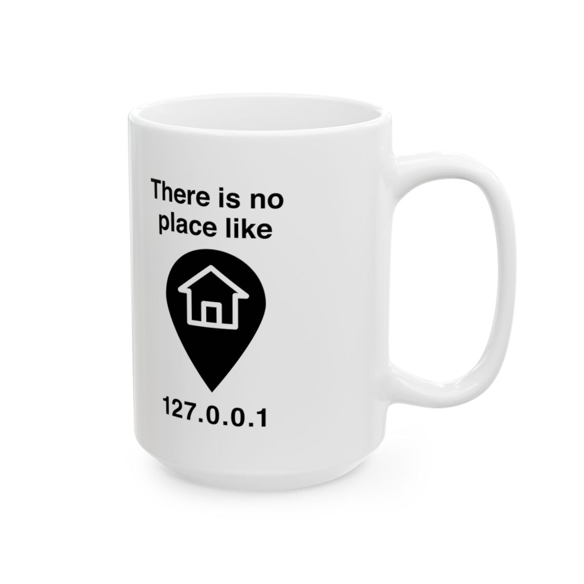 No Place Like Home Mug right #Size_15oz