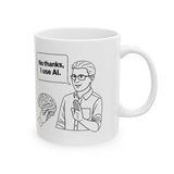 No Thanks, I Use AI Mug