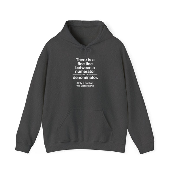 Numerator / Denominator Hoodie