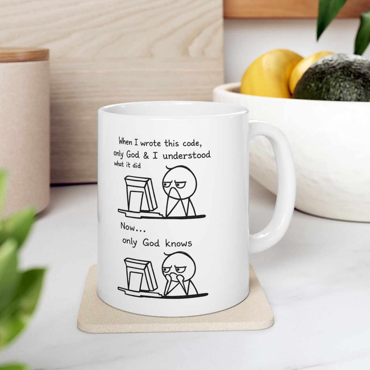 Only God Knows Mug context-4