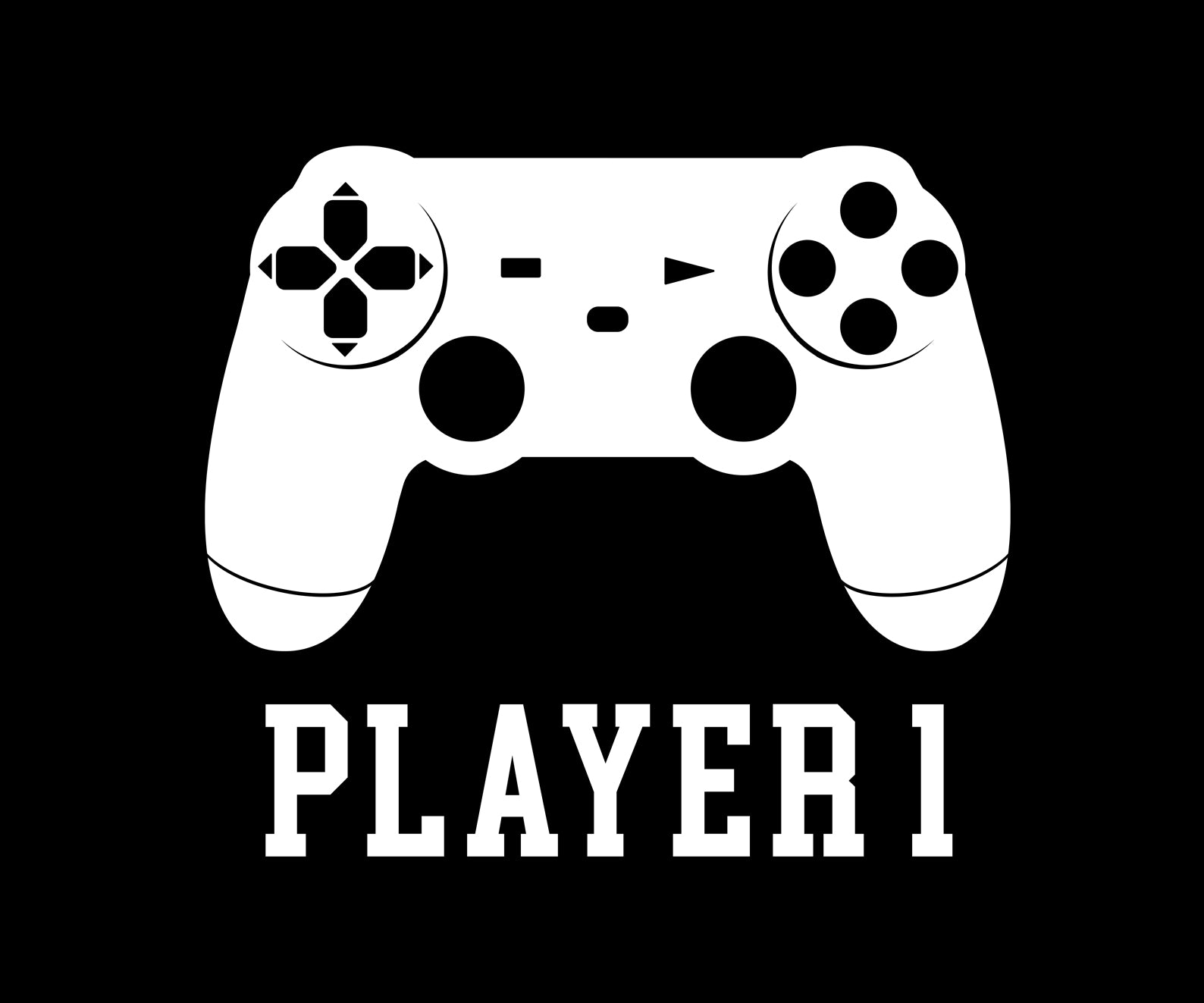 Player 1 Player 2 Matching Gamer Shirts - The Ultimate Gaming Duo Set!