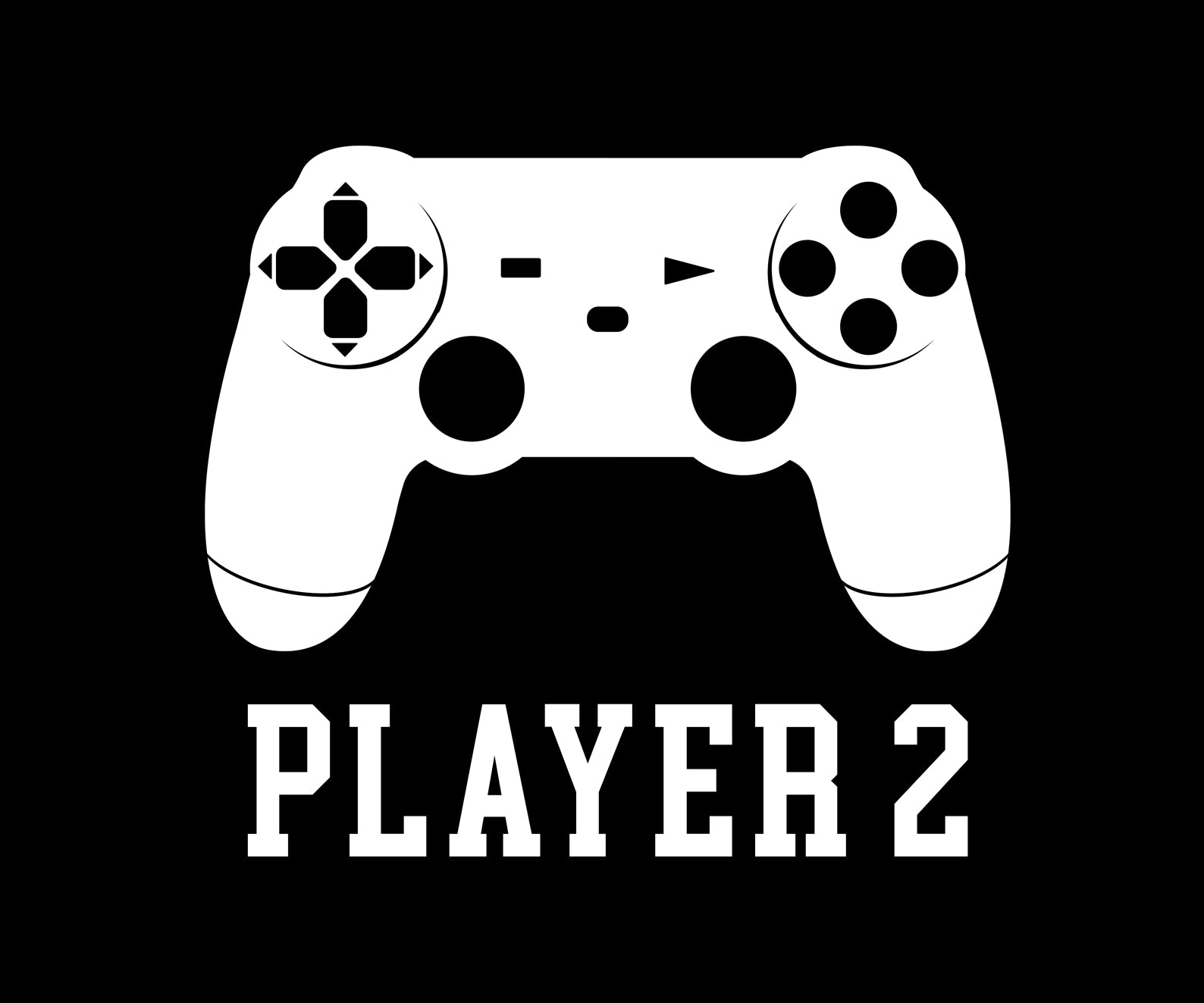 Player 1 Player 2 Matching Gamer Shirts - The Ultimate Gaming Duo Set!