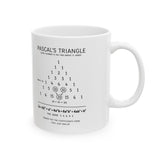 Pascal's Triangle Mug