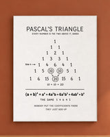 Pascal's Triangle Canvas